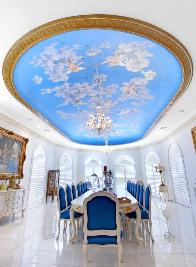 Domes Ceiling Roses