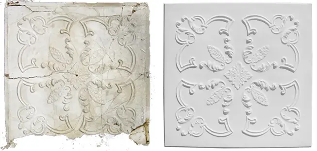 Plaster Reproduction
