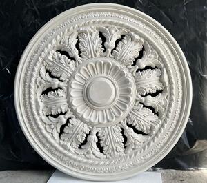 ‼️Ceiling rose inspiration‼️

AR144V is one of our Victorian vented ceiling roses featuring acanthus leaf patterns. This rose in particular is for a bank refurbishment! 

Vented ceiling roses have become increasingly popular, check out the whole range via our website linked in bio. 

#allplasta #ventedceilingrose #victorian #acanthusleaf #patterned #handcrafted #quality #ceilingrose #plaster
