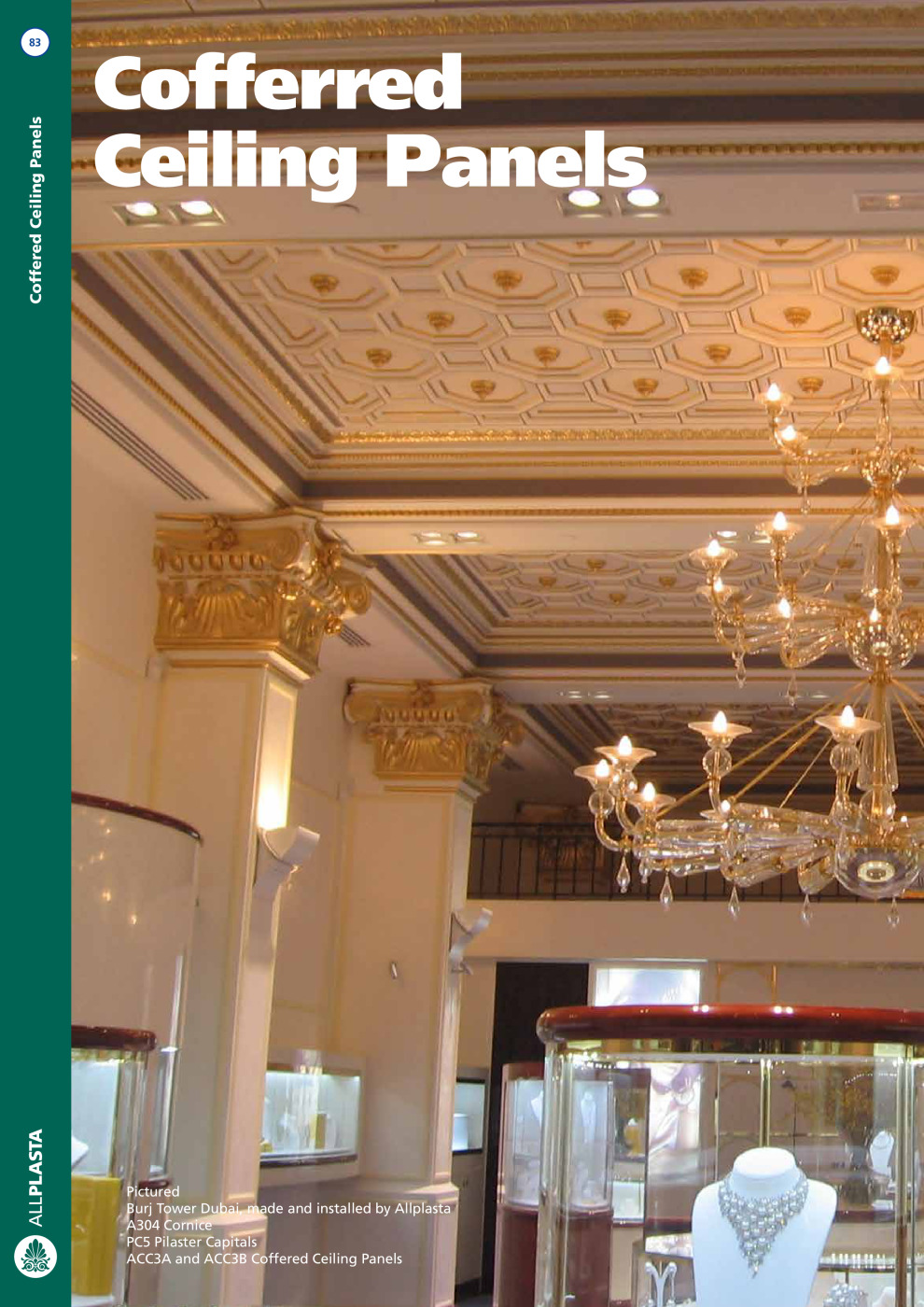 Decorative Ceiling And Plaster Cornice Allplasta Products