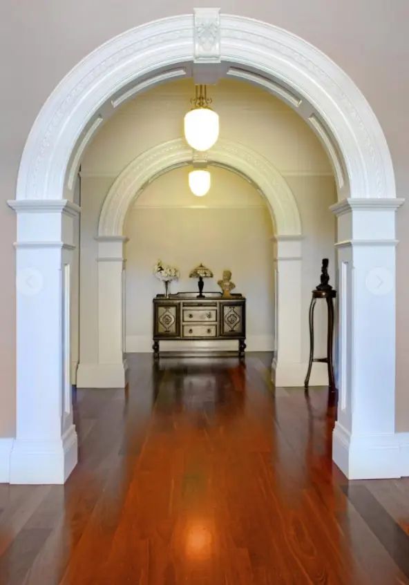 Plaster Archways