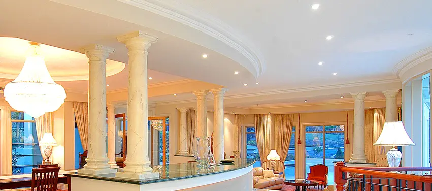 Plaster Columns