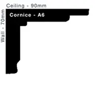 Cornice Profiles - A6