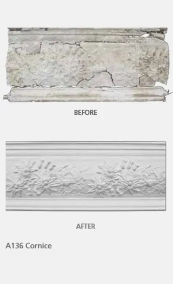 Reproduce Cornices