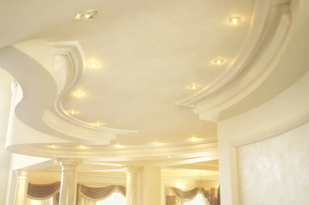 Curved Plaster Cornices