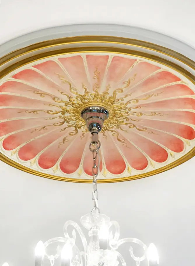 Ceiling Roses & Ceiling Domes