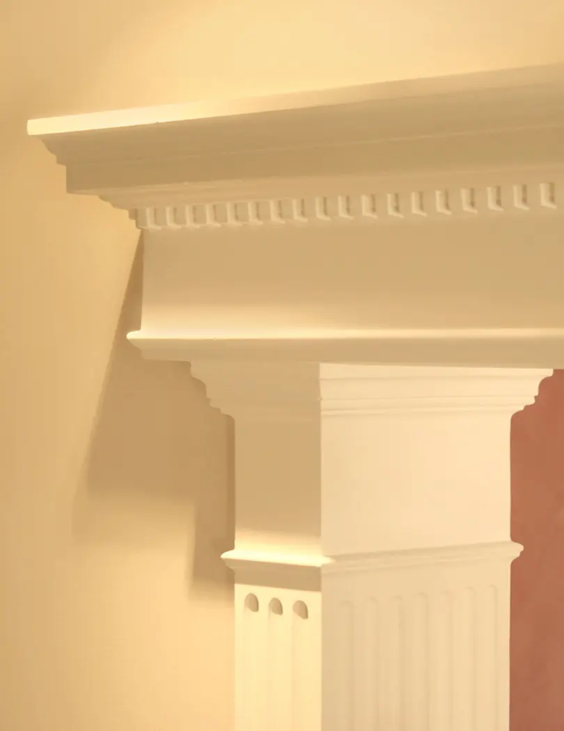 Pediments & Pilasters