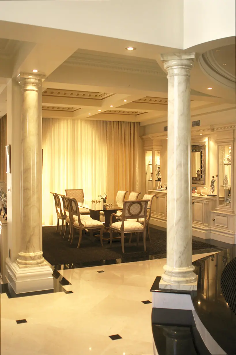 Plaster Columns