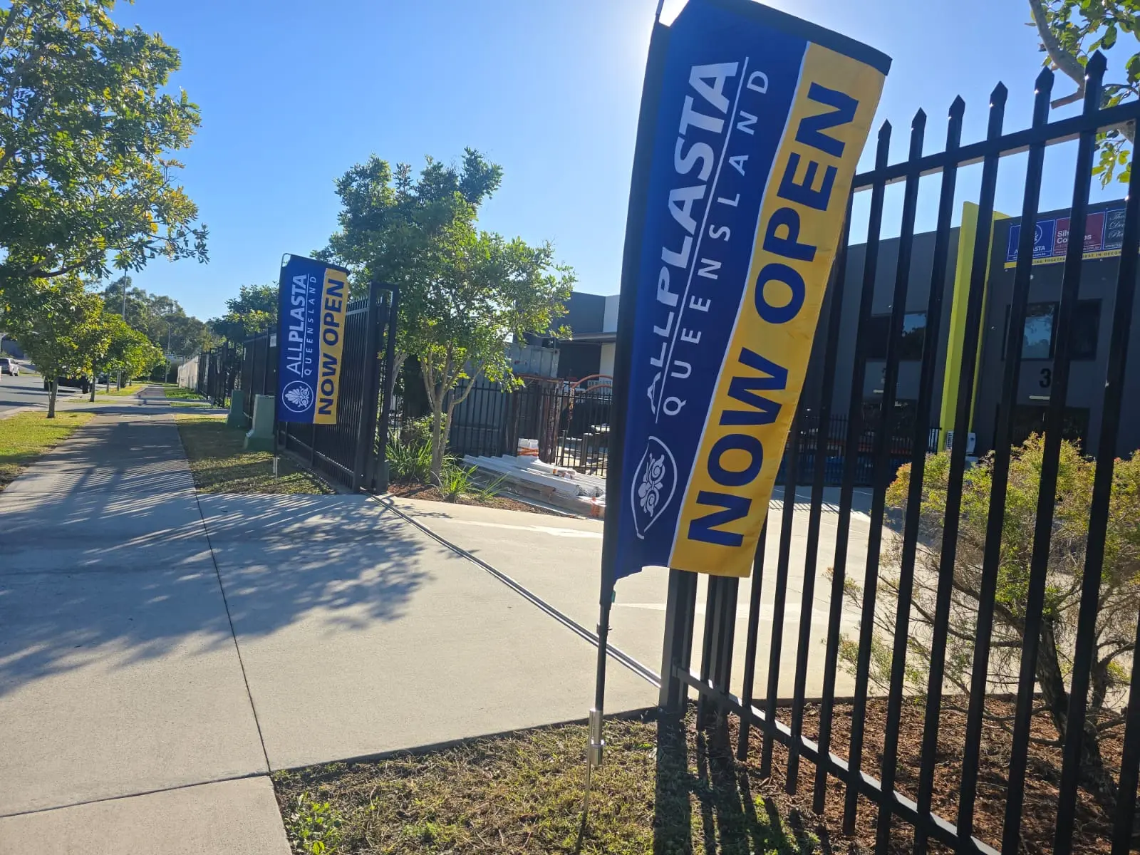 Allplasta Queensland is Open! Allplasta Queensland is Open!