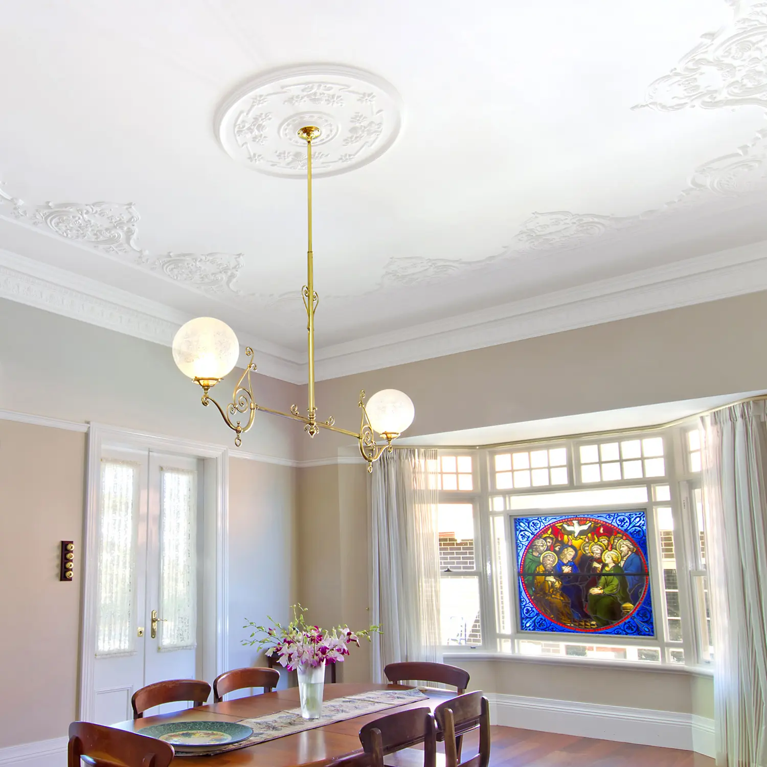 Ceiling Roses