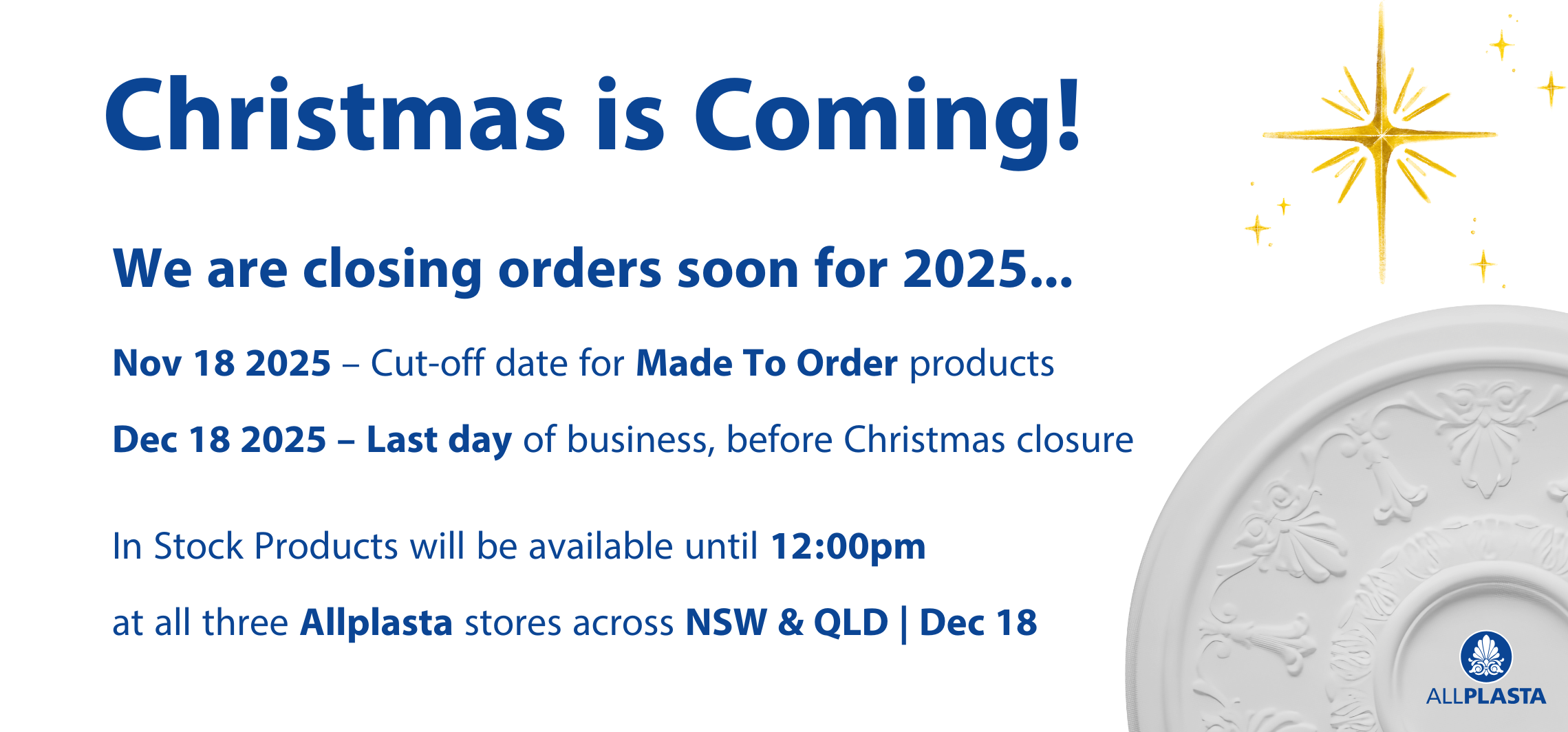 Christmas is Coming!