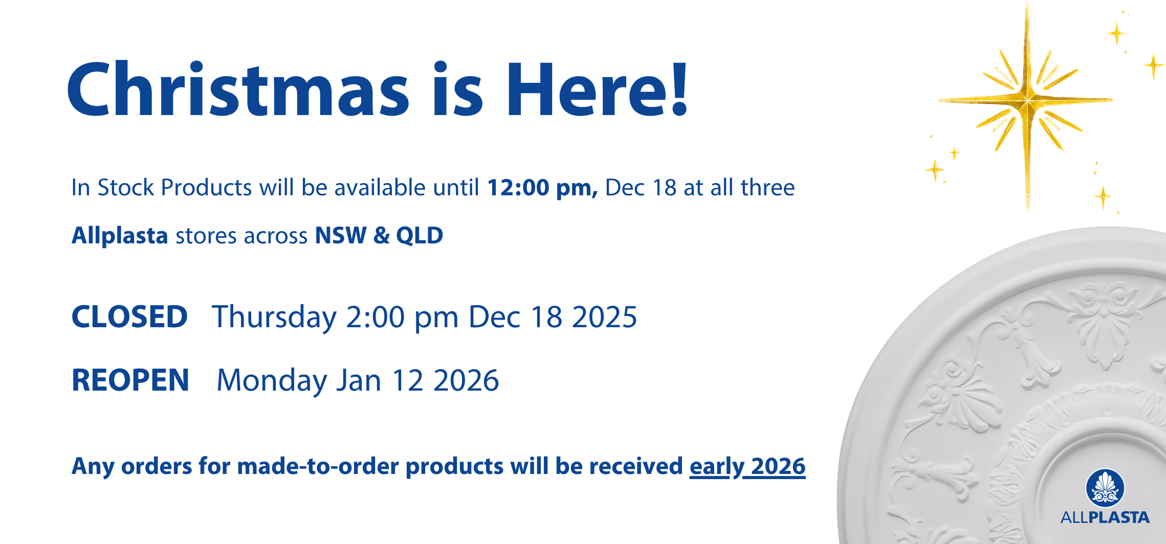 Christmas is Here! 2025