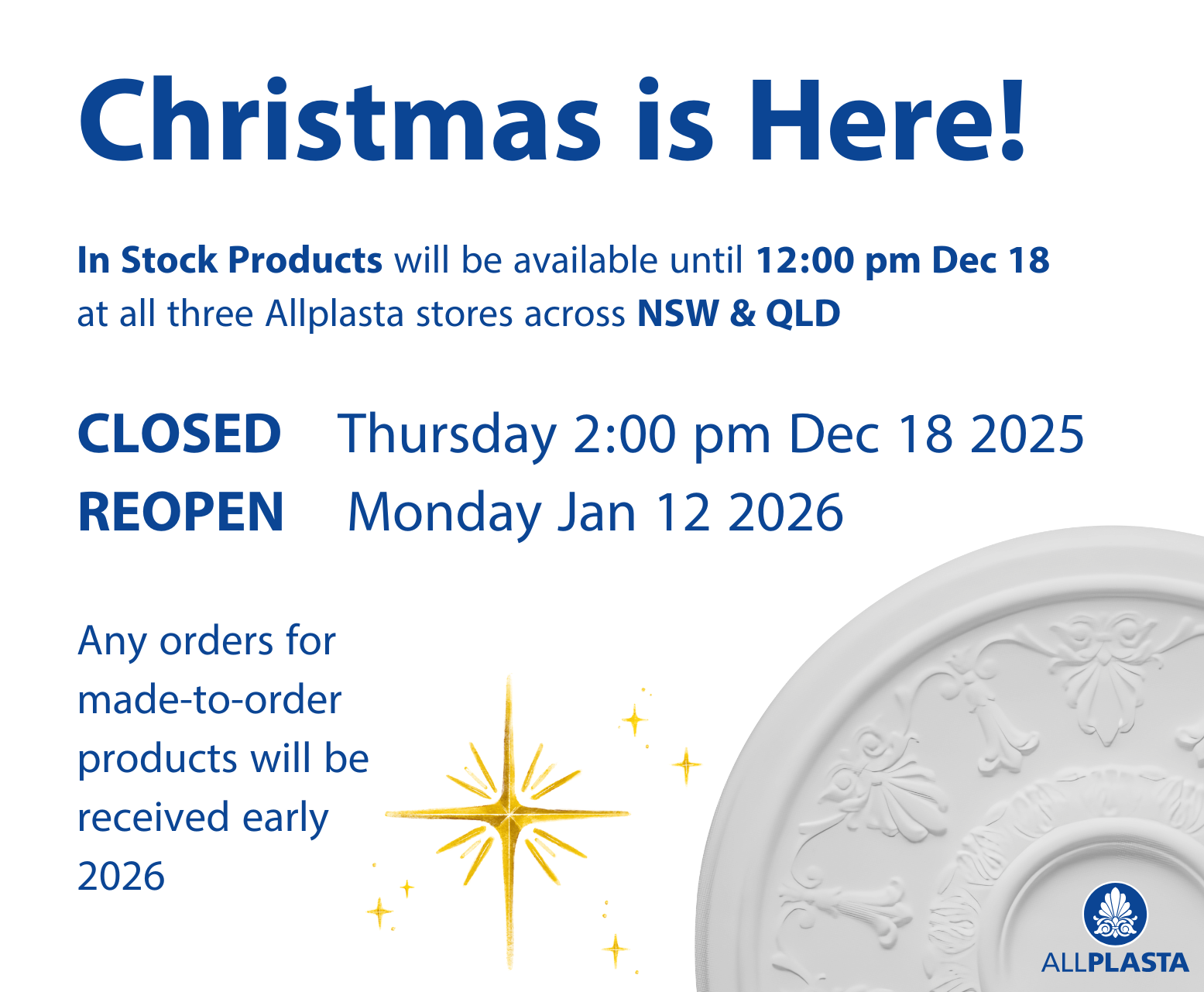 Christmas is Here! 2025