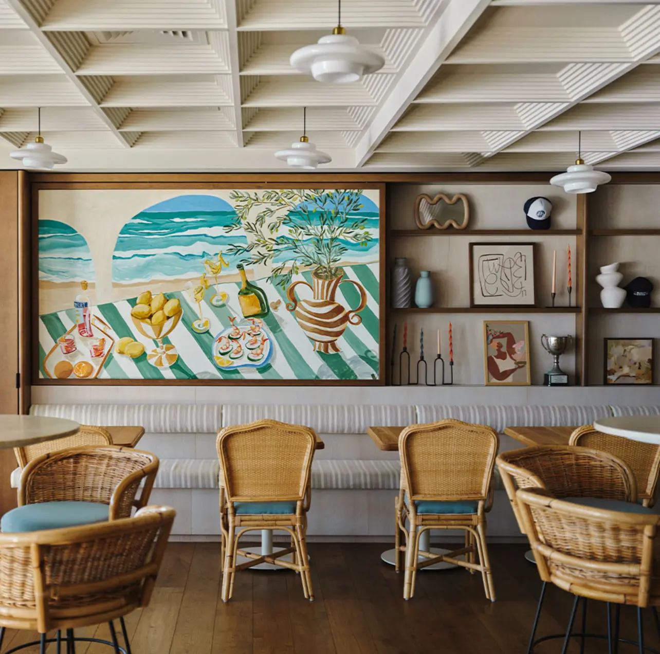 Bondi Icebergs Coffered Ceilings