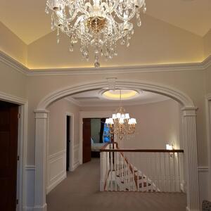Over the weekend we received a lovely google review from our customer, Scott! 🤩 So great to see another beautiful project finished with our quality plaster products 🙌 

Read the full review below 👇

“We love our beautiful plaster mouldings from AllPlasta Group (Sydney and Queensland). Great quality and service, including advice and assistance with packaging and freight to our new home in Canberra. They have a great selection of the classic Georgian style mouldings we needed, including cornice, frieze, columns, pilasters, ceiling roses, archways and ceiling dome. They also custom-made products to suit our requirements. Their patience and kindness during our difficult and lengthy project were greatly appreciated and the end result looks truly amazing. Many thanks to the team for all your help.”

#allplasta #googlereview #happycustomer #finishedproject #decorativeplaster