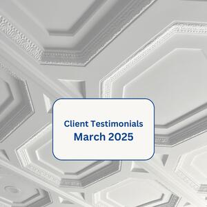 Swipe ➡️ to hear from a couple of our happy customers!! We pride ourselves on great experiences and quality plaster products! ⭐️

Leave us a google review via the 🔗 in bio 

#allplasta #plasterwork #customerappreciation #cornice #review #testimonial