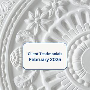 A couple delivery testimonials from our lovely customers this past February! 🗣️🚛⭐️

#allplasta #silvercornices #thomasdecorativeplastering #ceilingpanelsqld #cornices #testimonial #customerfeedback #decorativeplaster #sydneydelivery #quality #plastering #plasterwork #plastersupplier
