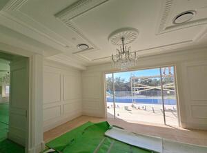 A beautiful project by @younangroupco coming together in📍Kenthurst 

A variety of our handcrafted cornices, ceiling roses, custom fire surrounds, domes and more have already been installed. We can’t wait for the final reveal! 🏡✨

#allplasta #project #younangroupco #kenthurst #plasterdecor #interiordesign #decorativeplaster #luxuryhomes #handcrafted #cornices #ceilingrose #dome #firesurround