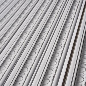 📣 NEW STOCK… Introducing SR A251! 

Due to popular demand we have welcomed this previous made to order cornice into the in stock range. It’s now available for purchase online or at Allplasta stores and distributors across NSW & QLD 🛍️🚛

Measuring 85 mm x 90mm, with Georgian egg & darts, this is the perfect profile for a heritage revival or contemporary space needing a little touch of elegance.

#allplasta #georgian #egganddart #cornice #instock #supplier #cornicesupplier #plastering #readilyavailable #