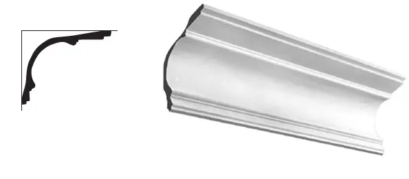 Plaster Cornice P16