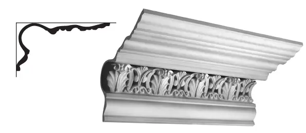 Plaster Cornice A165