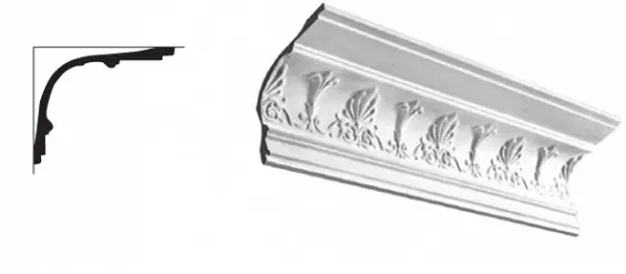 SR P15 - In Stock Cornice