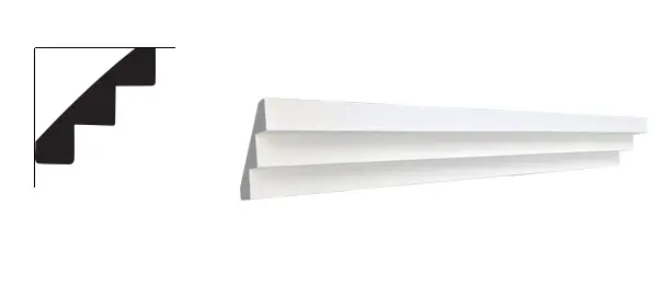 SR A355 - In Stock Cornice