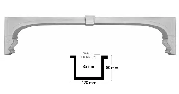 CA02 Corner Arch