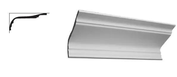 SR A52 - In Stock Cornice