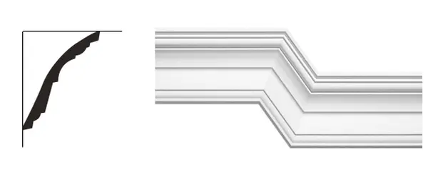 SR A357 - In Stock Cornice