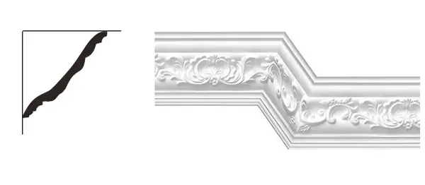 SR A363 - In Stock Cornice