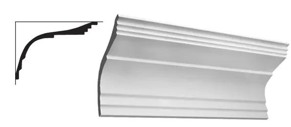 SR A133 - In Stock Cornice