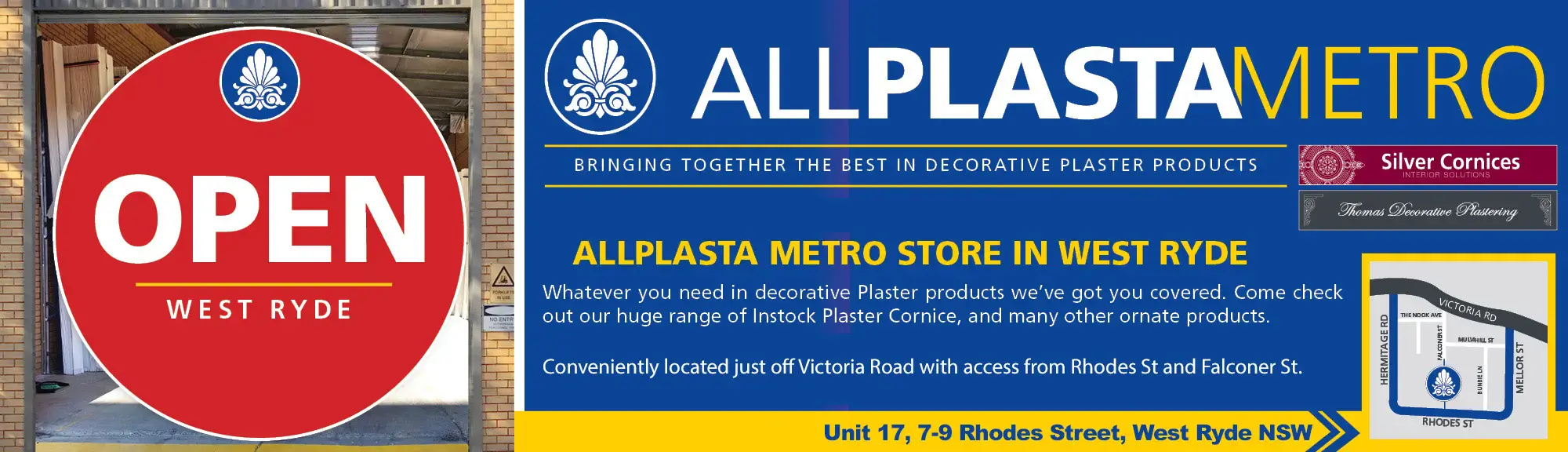 Allplasta Metro Store Now Open